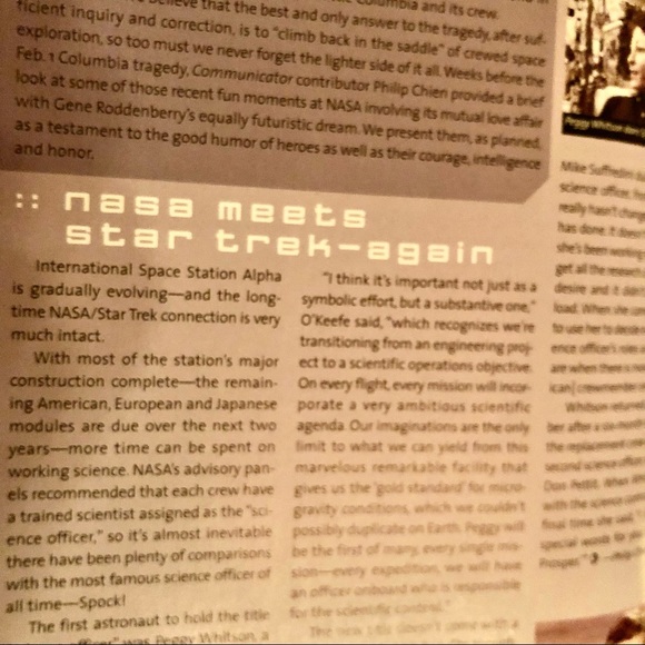 Star Trek Communicator Magazine - Picture 7 of 16